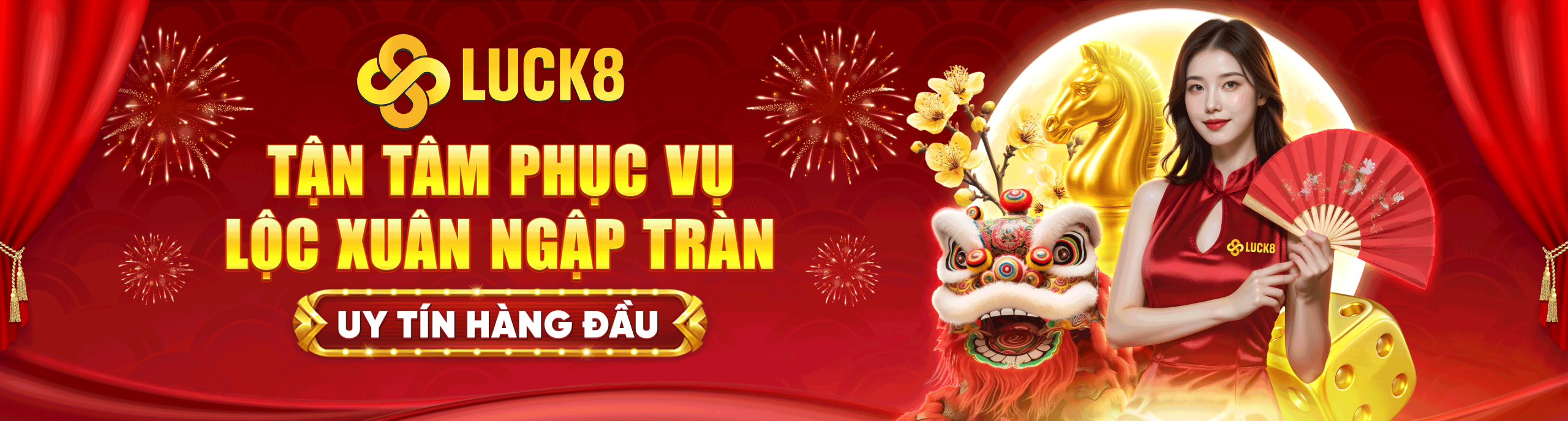 Banner Luck8 mới